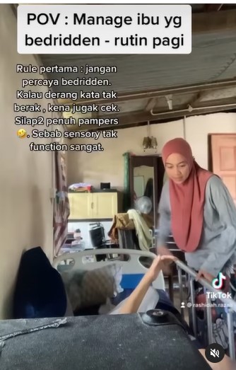视频 | 11兄弟姐妹齐照顾瘫痪母!女儿辞工:不想以后才来后悔