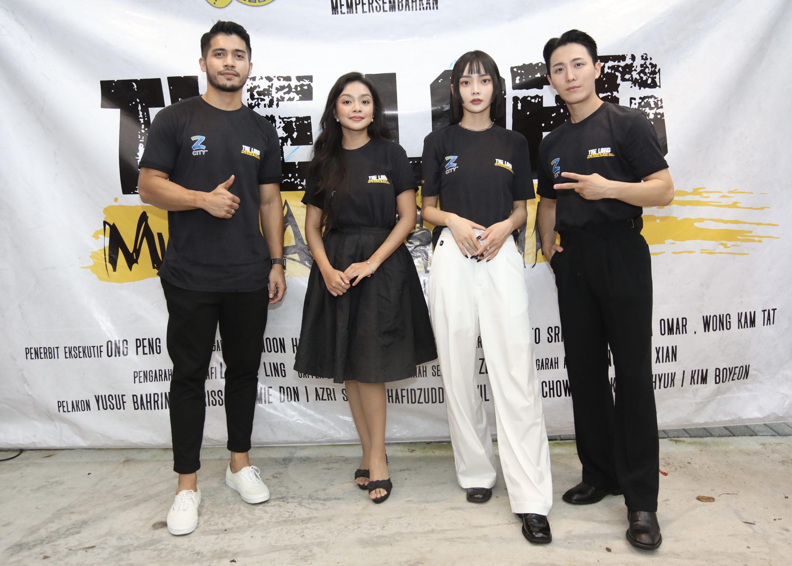 马韩联手拍犯罪动作电影 演员每天特训12个小时