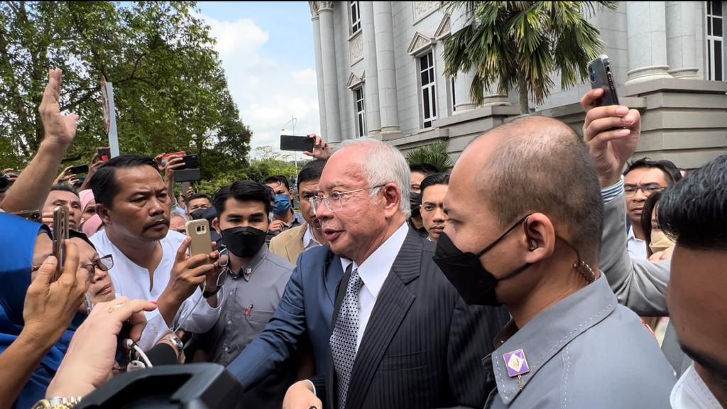 SRC上诉案|宣判裁决前庭外受访 纳吉:我不会败诉!我尽力了!