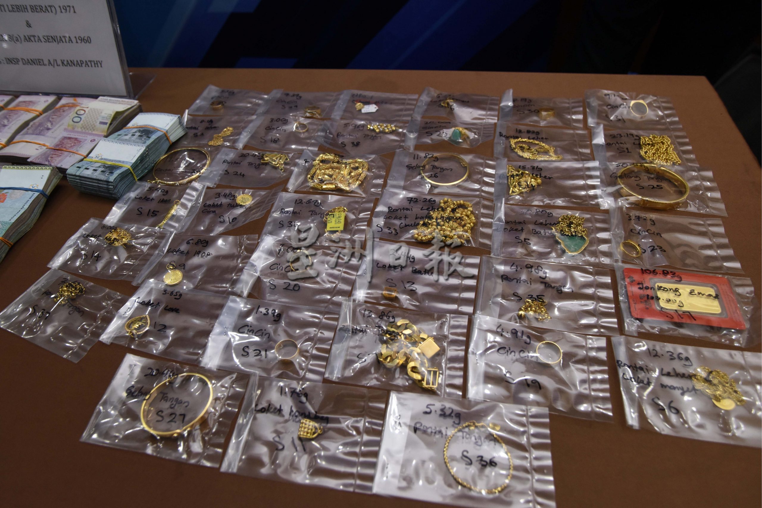 2名劫匪策划抢劫金店被破坏,与主谋先后落网