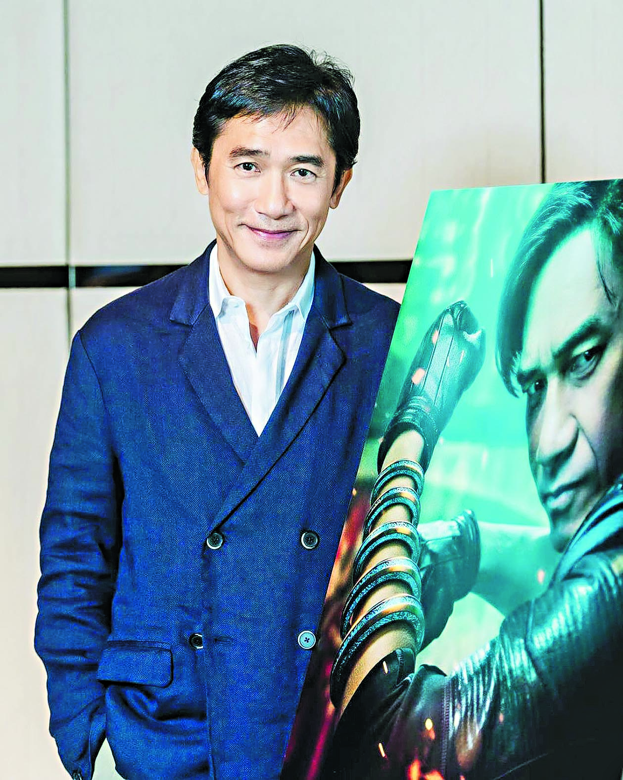 亲选6片釜山影展放映 梁朝伟获亚洲电影人奖