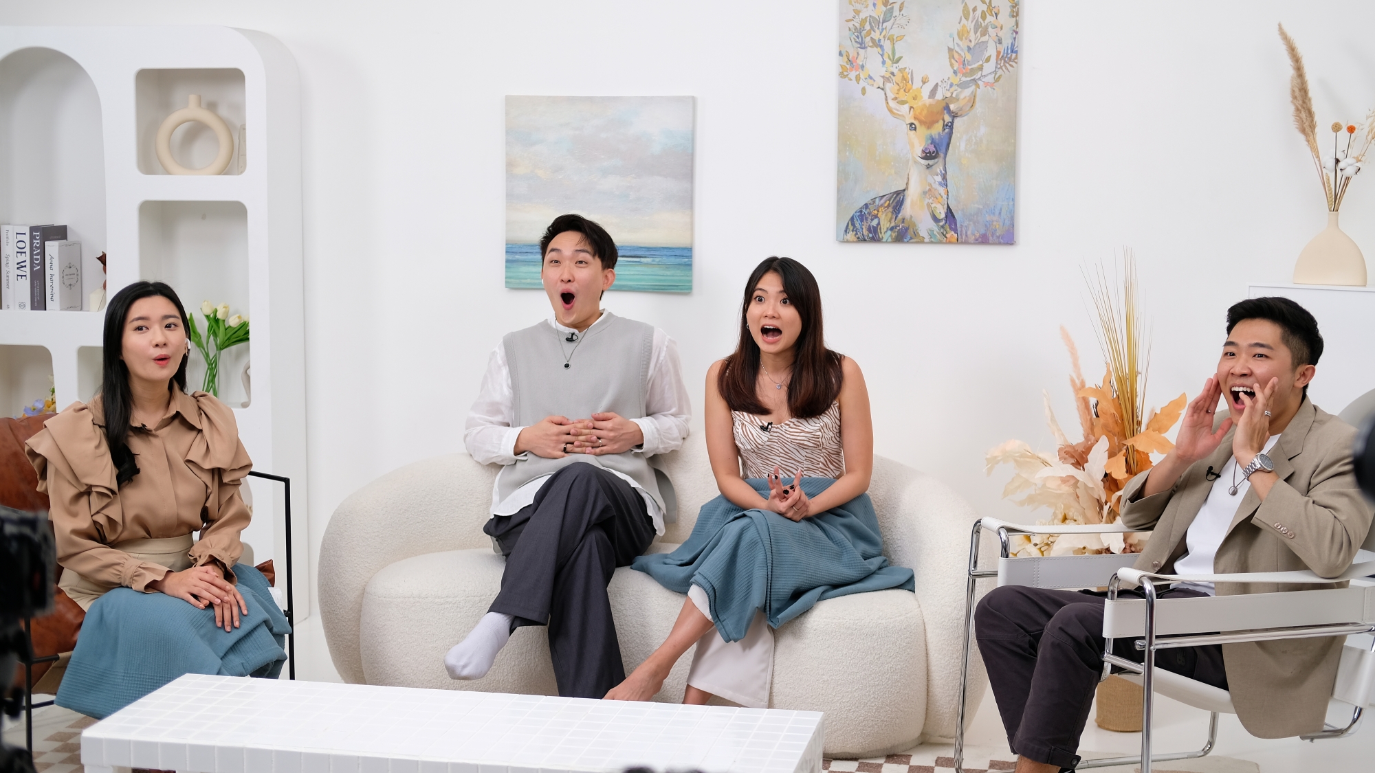 《对你有感觉》6男女合宿暧昧升级 陈家宋吴心雨看对眼?
