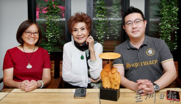 不惑乐龄精神奖长常大使 82岁谭慧珍 爱混年轻人堆不认老