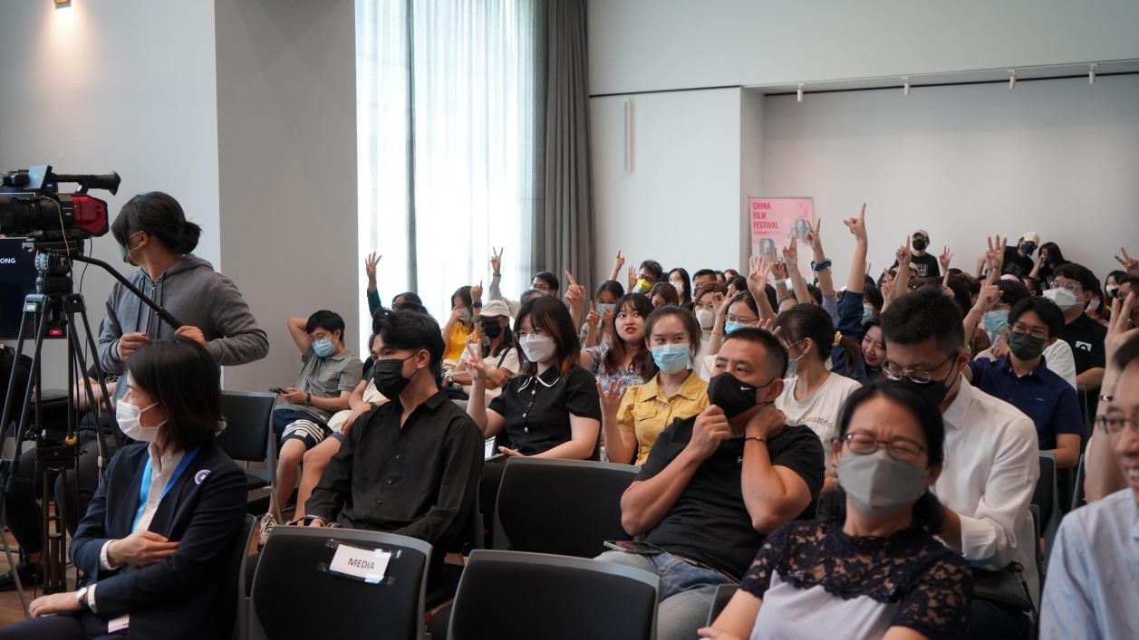 中马电影人一席谈 好电影与观众共情