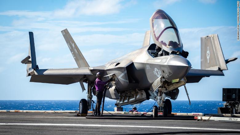 五角大楼暂停接收F-35战机 因发动机磁铁是中国制造