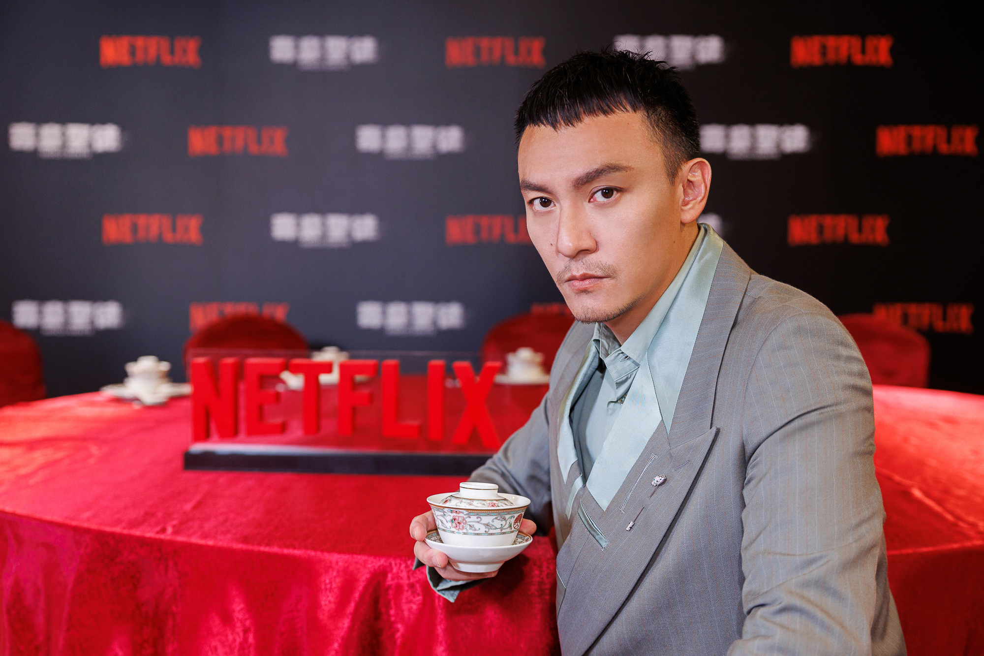 张震《毒枭》耍狠狂飙粗口 刻意讲大马式英语助词