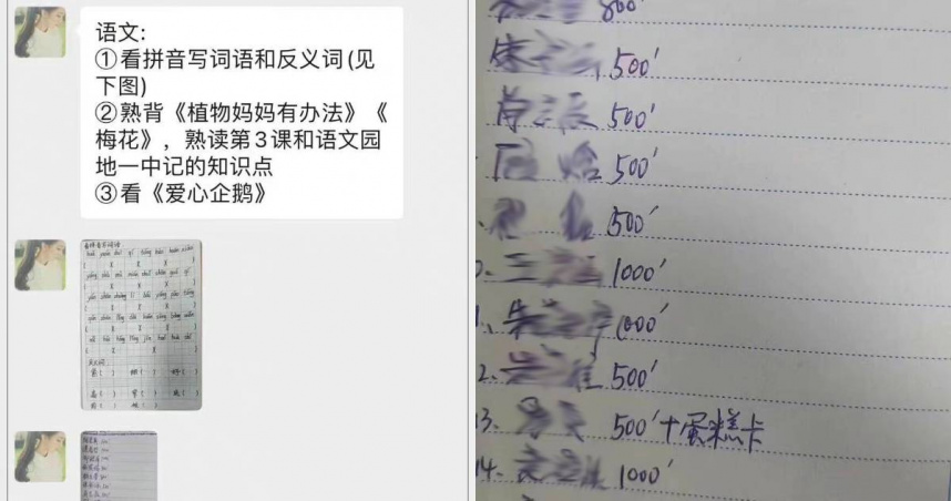 收礼纪录误发家长群组 小学老师被停职