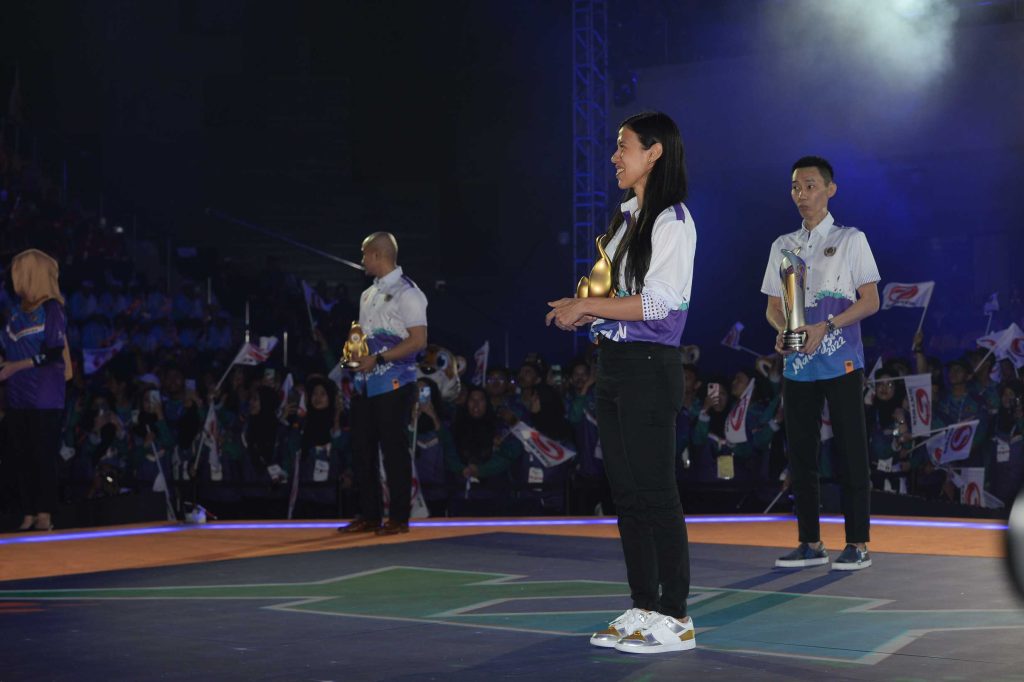 李宗伟(阿兹祖)妮柯尔惊喜现身 第20届马运会顺利落幕