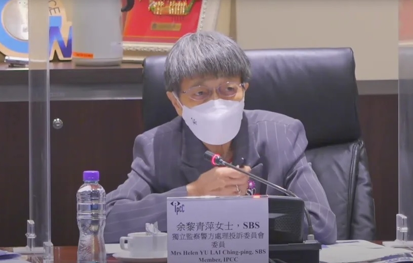 港监警会把性暴归咎影视作品 冯德伦呛“请拿出证据”