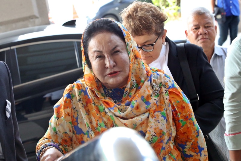 滚动报导 | 罗斯玛会是首位罪成的前首相夫人吗?9am开审