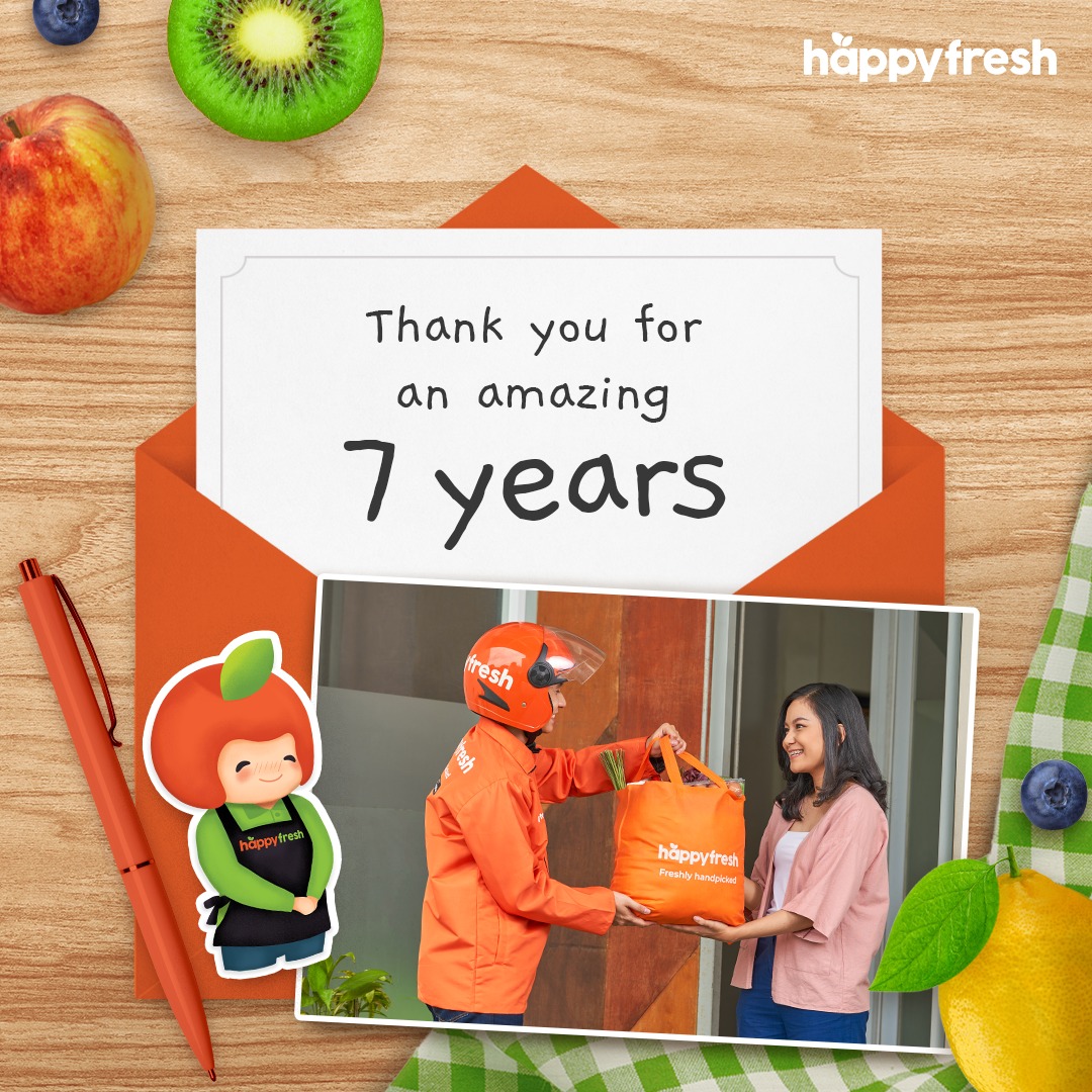 经济形势所逼结束7年业务·HappyFresh宣布退出大马市场