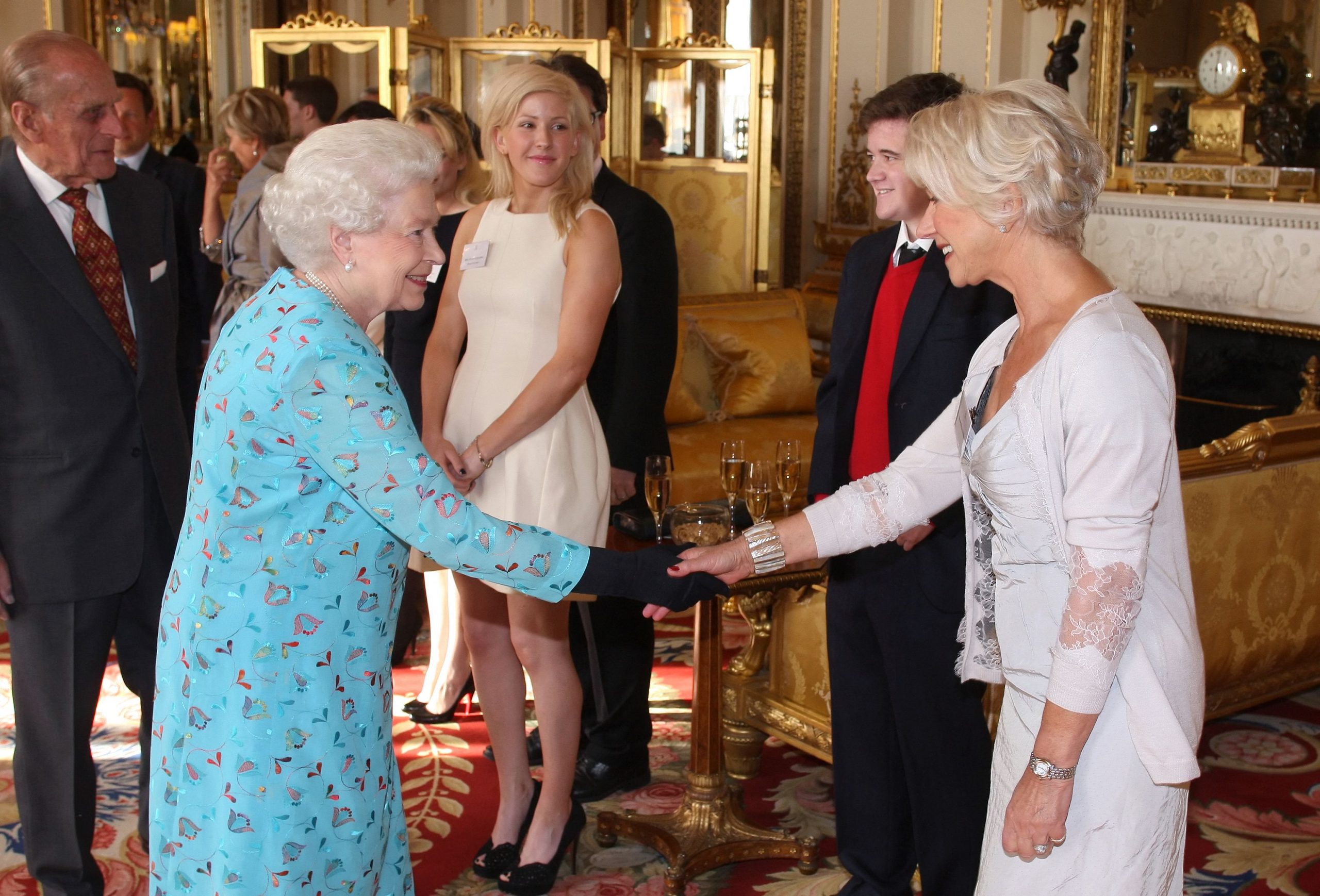 英女王驾崩|演英女王夺奥斯影后 海伦米兰带头致哀