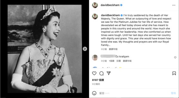 英女王驾崩|演英女王夺奥斯影后 海伦米兰带头致哀