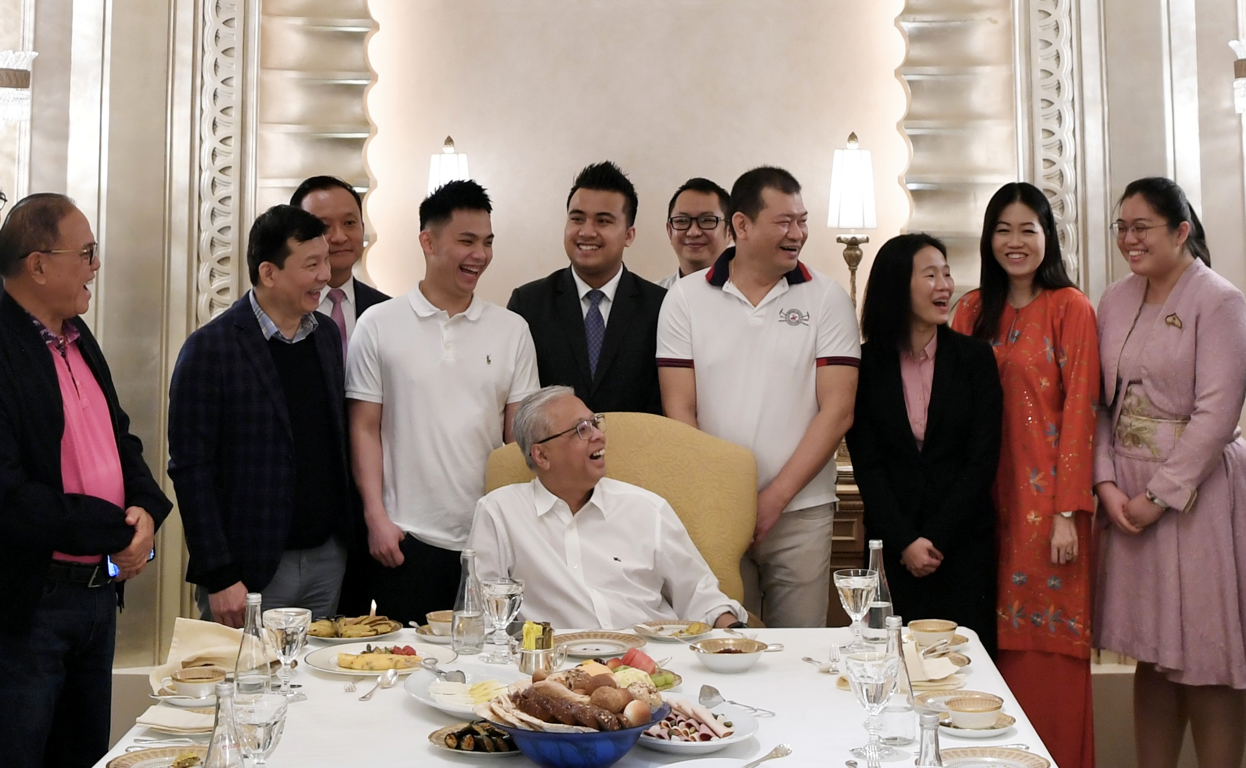 贺王储穆罕默德受委沙地首相·首相:继续加强两国双边关系