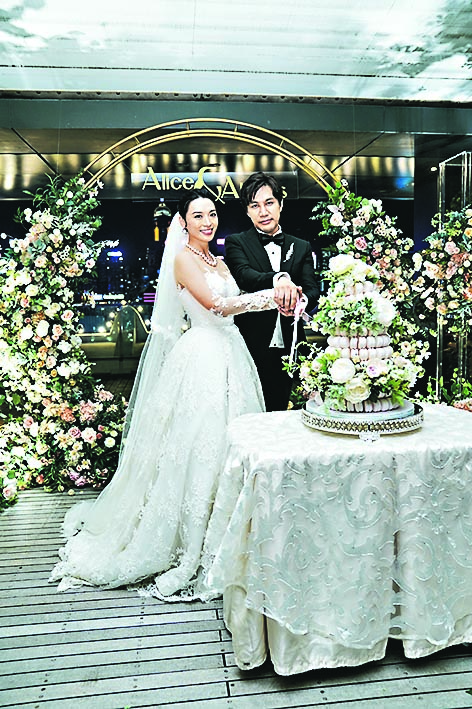 陈炜婚宴老公收恐吓 回味50+1爱的宣言感动落泪
