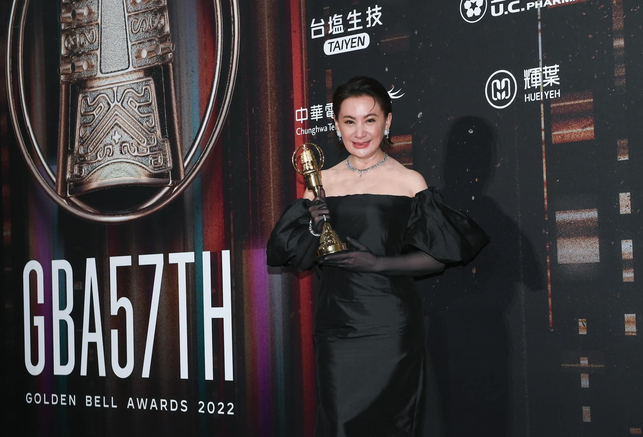 陈亚兰夺视帝开创历史 台湾文化部:突破性别限制
