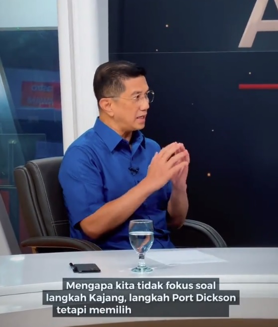 “我不是叛徒” 阿兹敏:策划加影波德申补选的人才是