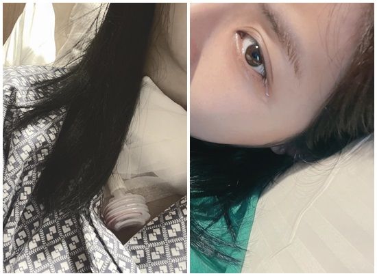《骄女》林萱瑜甲状腺长肿瘤 脖子插引流管崩溃哭