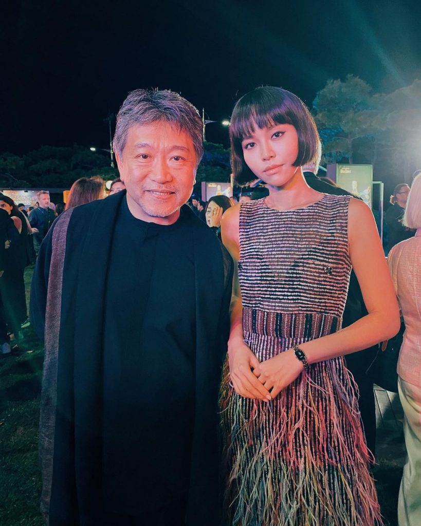 与何宇恒最萌身高差 林绿开心集邮是枝裕和