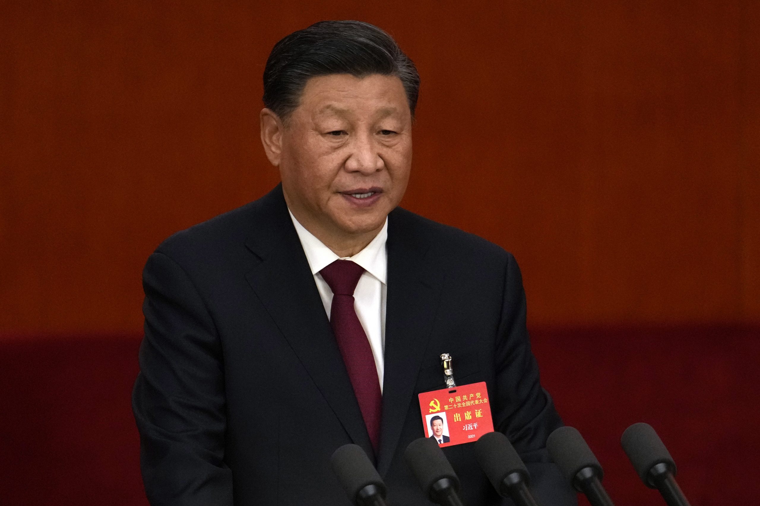 习近平:决不承诺放弃使用武力解决台湾问题