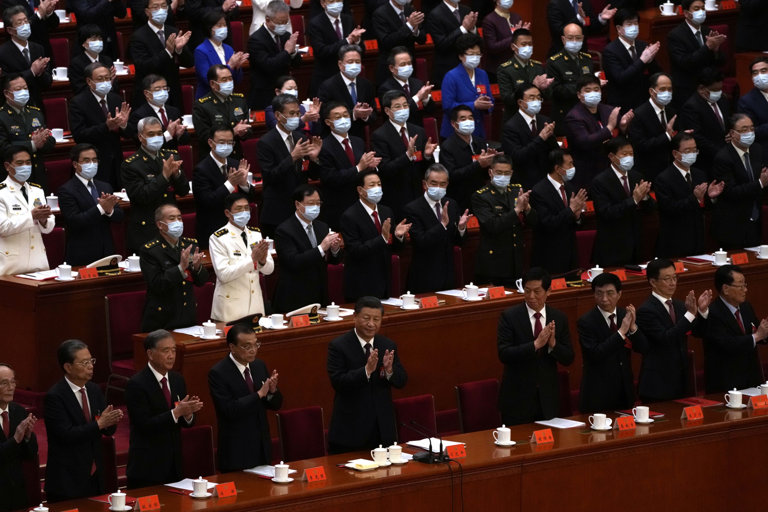 二十大闭幕 大会通过中共党章修正案 “反对台独”写入党章