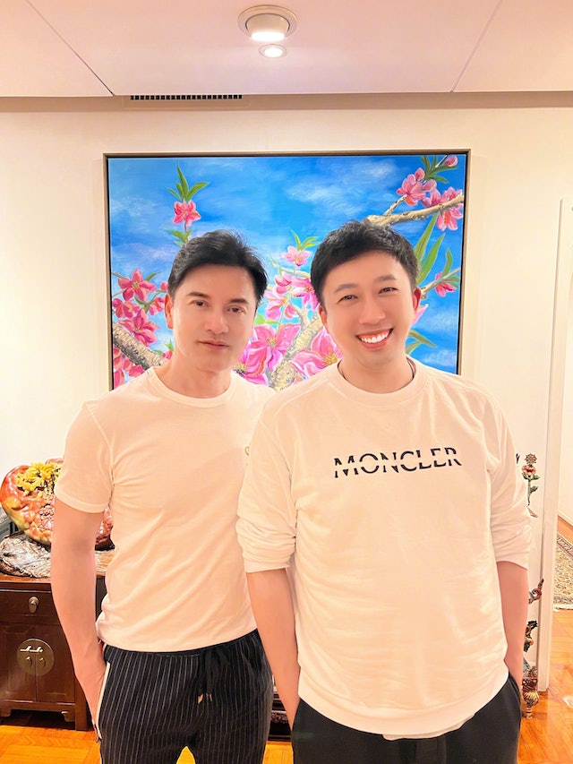 于正晒同框佘诗曼胡慧中 网狂嘲“滤镜开大了”