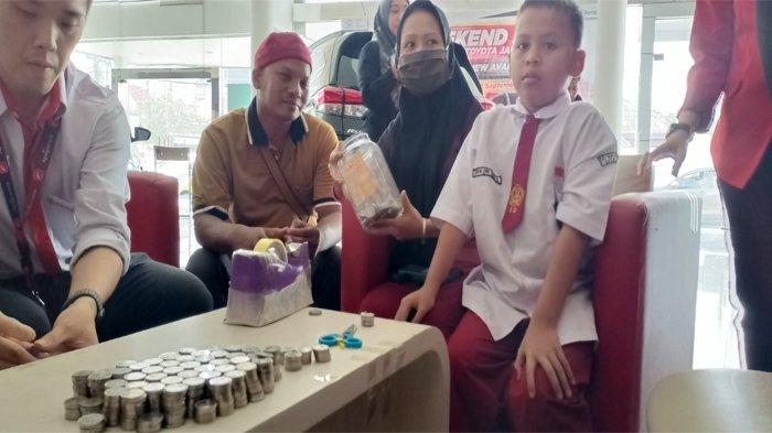 储蓄银角两年多 夫妻花5.1万买梦想车