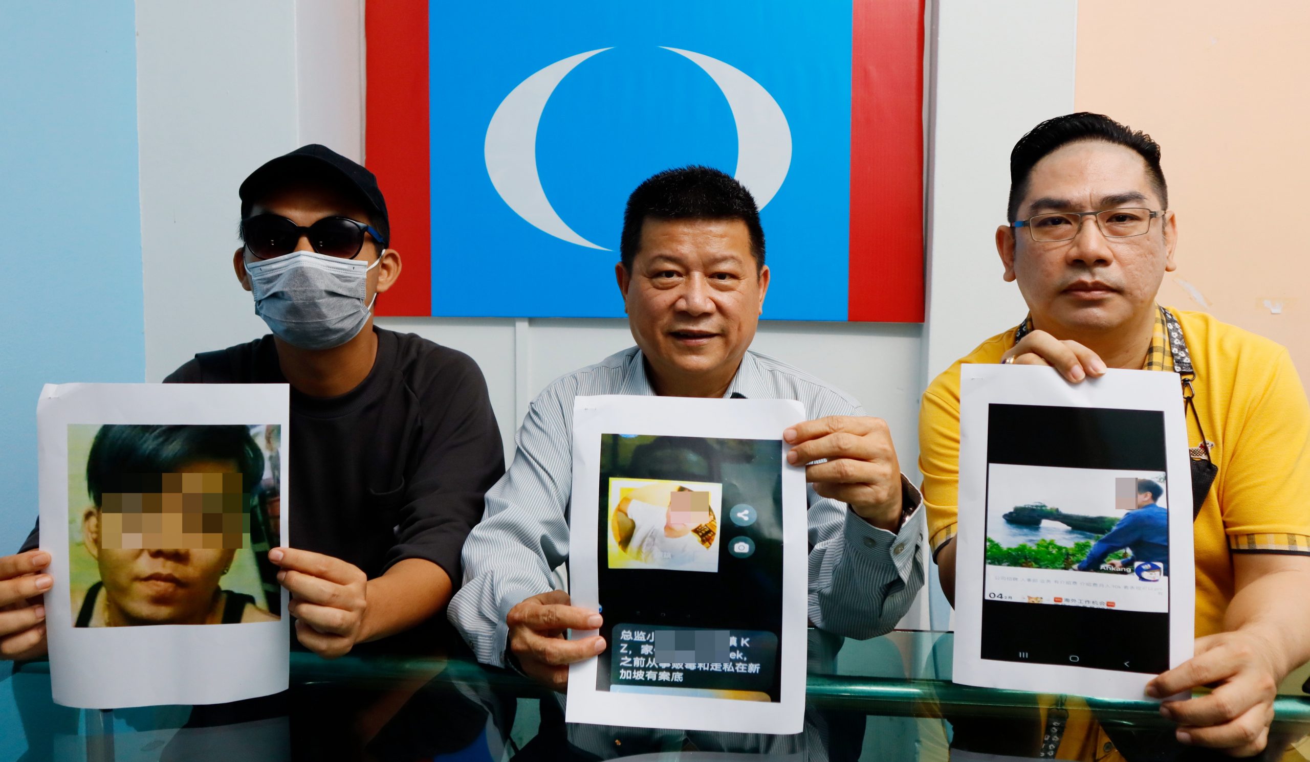 全:猪仔爆料 还有3个大马男子下毒手迫害魏振峰