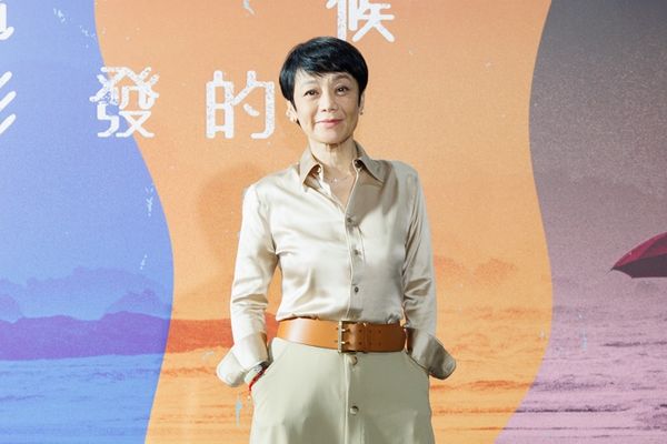 创金马奖入围纪录 张艾嘉自嘲对数字不敏感
