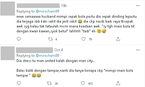 妻睡梦中被夫一脚踼醒 “我梦到踢足球”