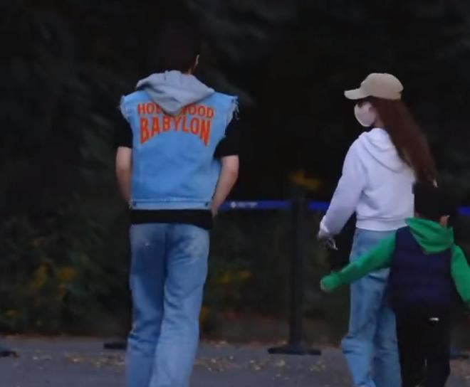 小海绵偕神秘男接机 Baby有新欢?