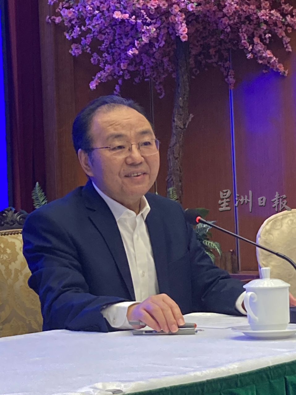 欧阳玉靖:中国坚持周边外交 互利合作对象包括大马
