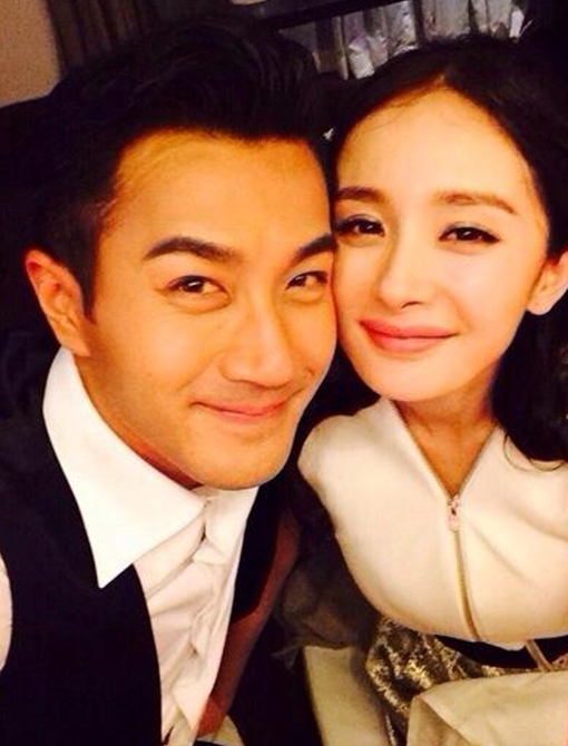杨幂前夫刘恺威否认恋人妻 刘丹相信儿子不过问