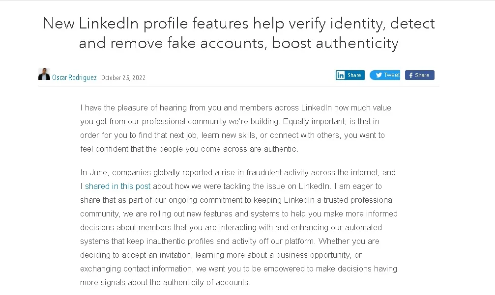 LinkedIn