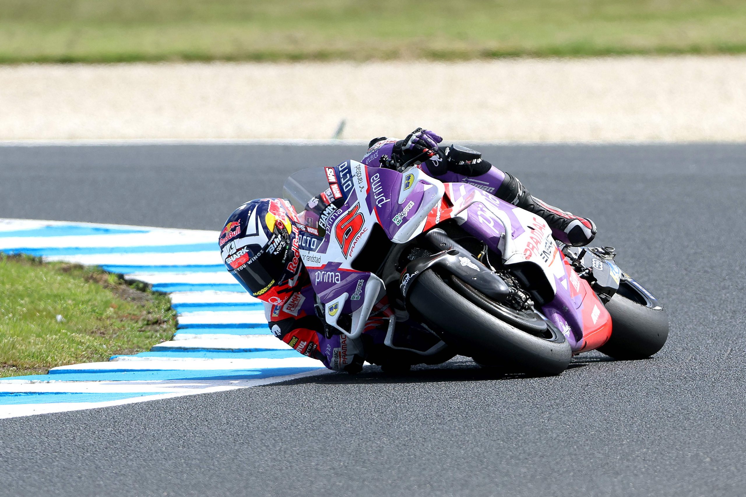 澳洲站MotoGP 萨科称霸首日练习