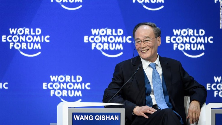 王岐山:深刻领悟两个确立意义 实现20大蓝图