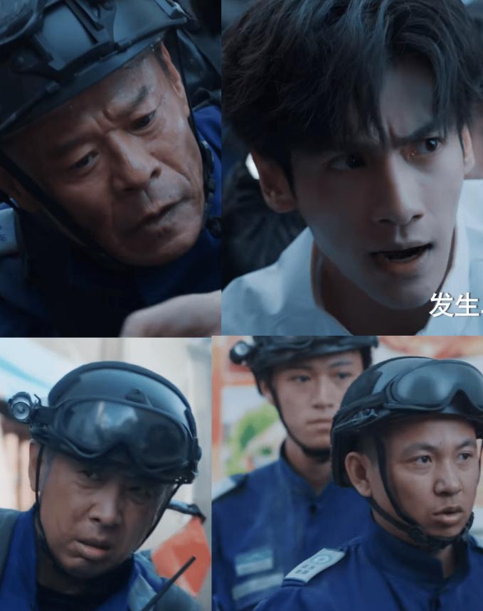 罗云熙救援妆发一尘不染 遭网狠批失真