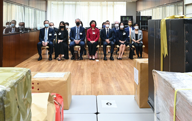雲頂大馬競标赌牌 澳門政府正式接納