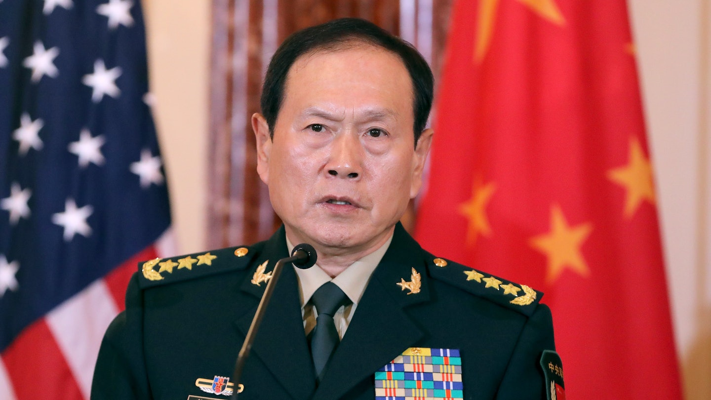 魏凤和:中国军队应时刻准备打仗 捍卫国家主权