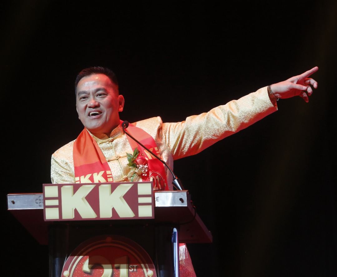 KK周年晚宴/蔡志权:大马便利店市场无限大