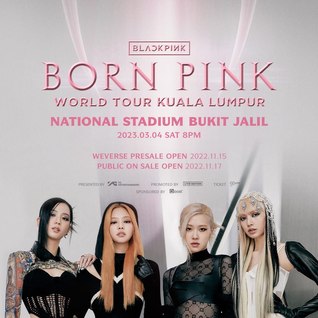 BLACKPINK票价太贵韩网也关注 傻眼:高过大马人月薪