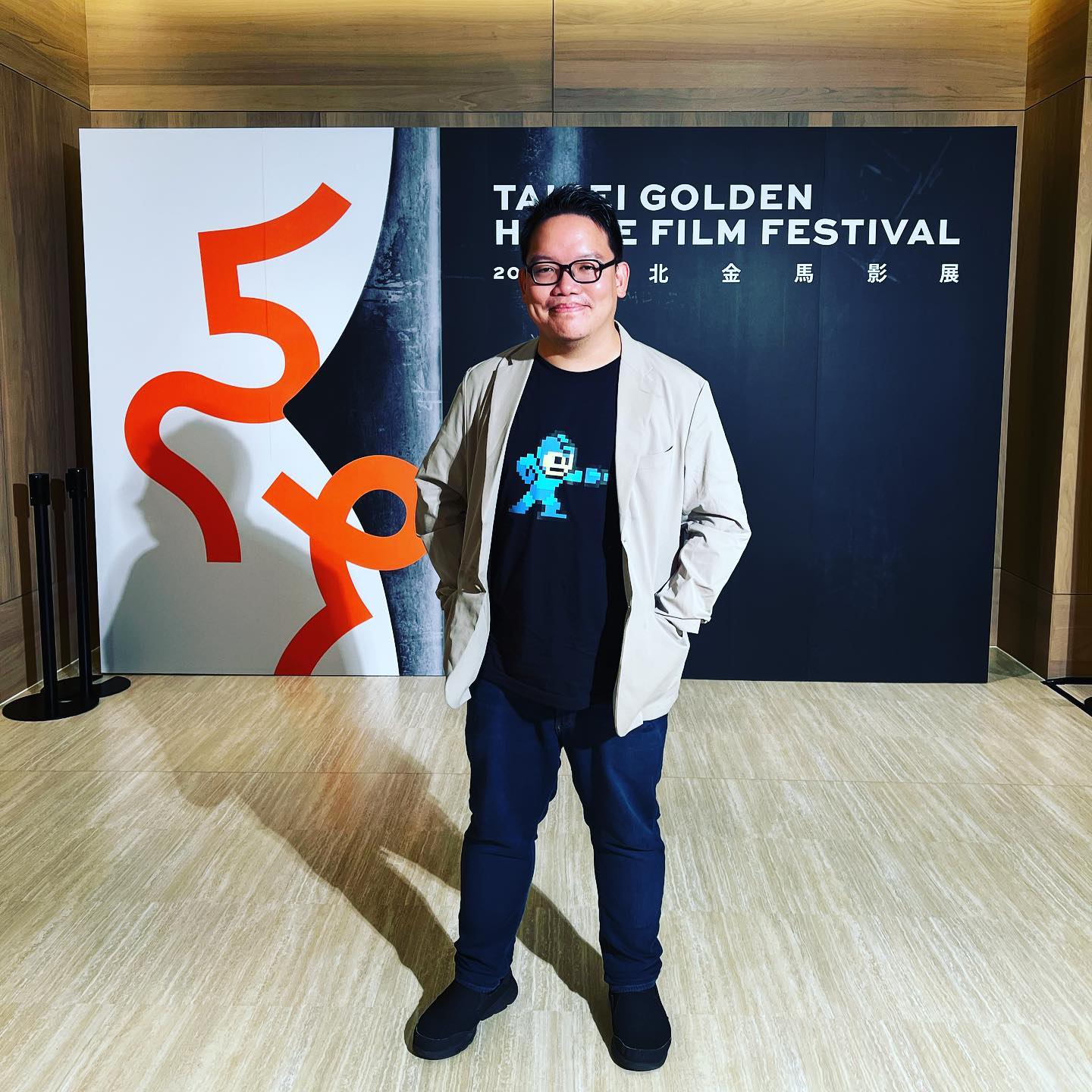 《白日青春》金马首映 大马导演刘国瑞为难民发声