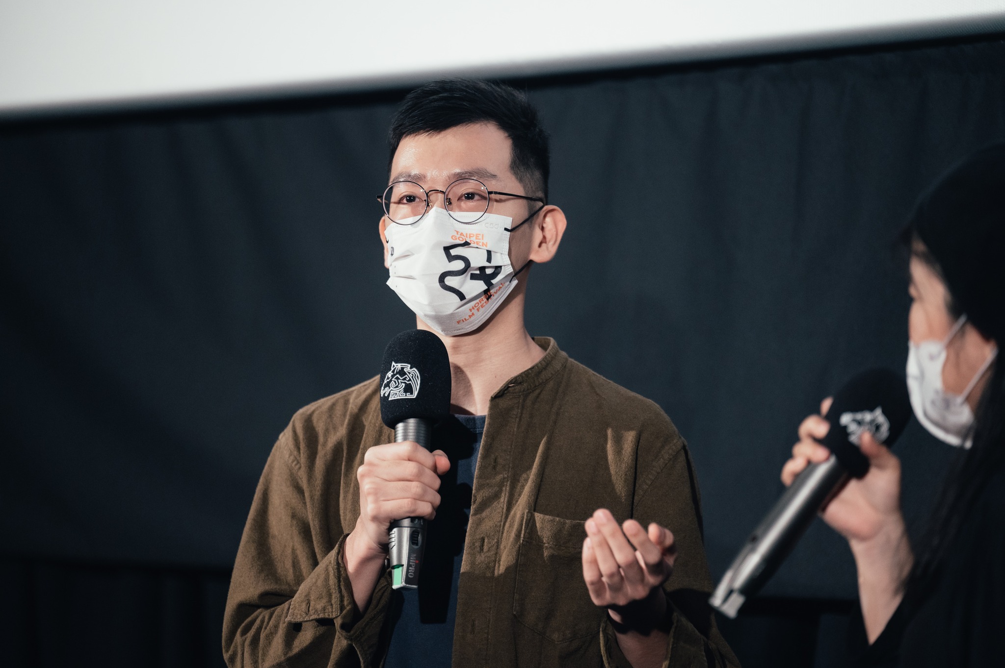 《白日青春》金马首映 大马导演刘国瑞为难民发声