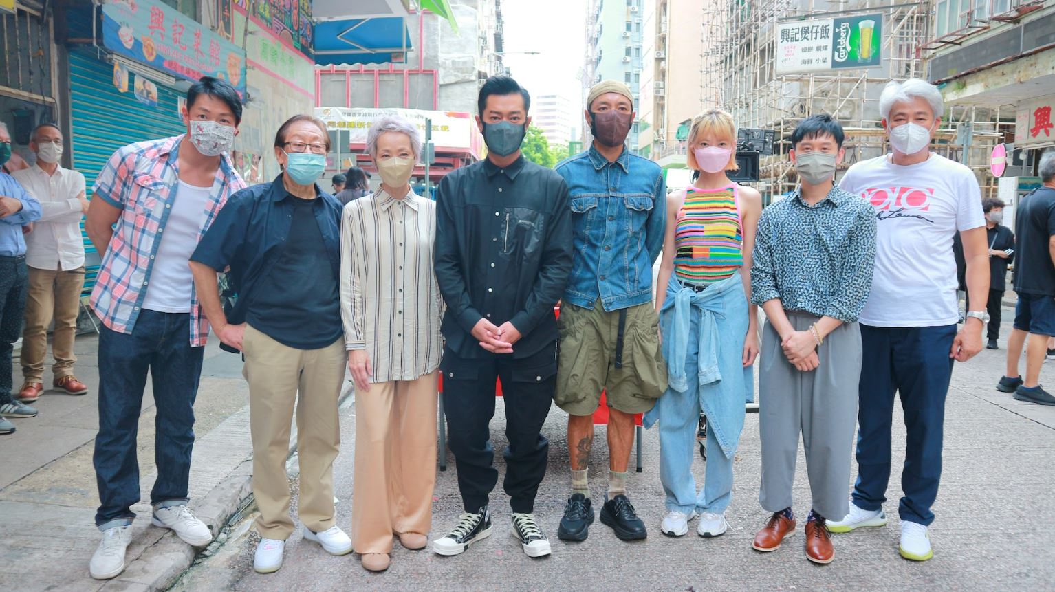 古天乐拉大队撑港产片 廖子妤演癫妈儿子叫天乐