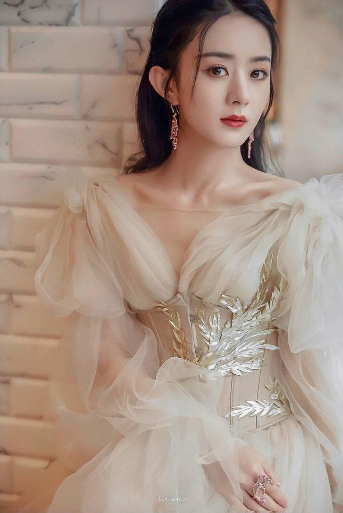 回应只演大女主争议 赵丽颖凡尔赛发言获赞爆
