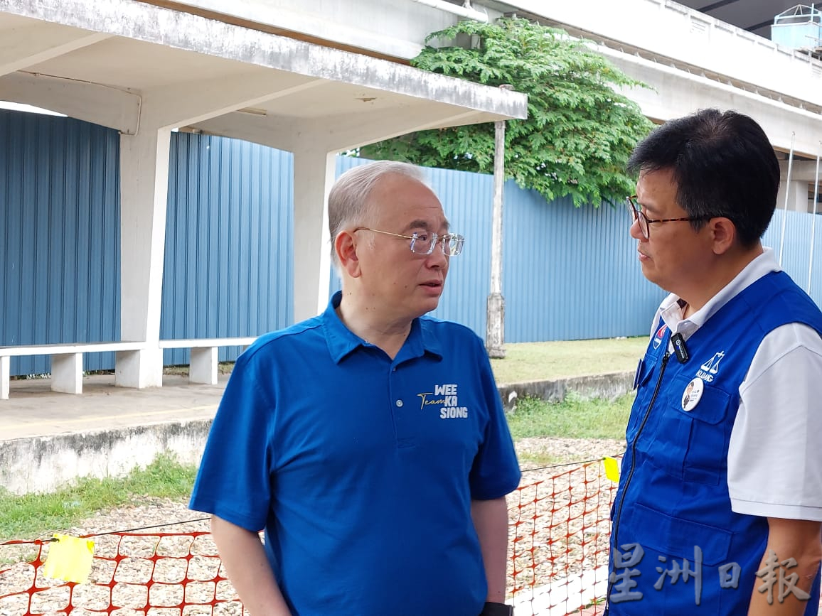 国:新闻:魏家祥三文之一:金马士来往新山双轨铁道工程2023年中可完工