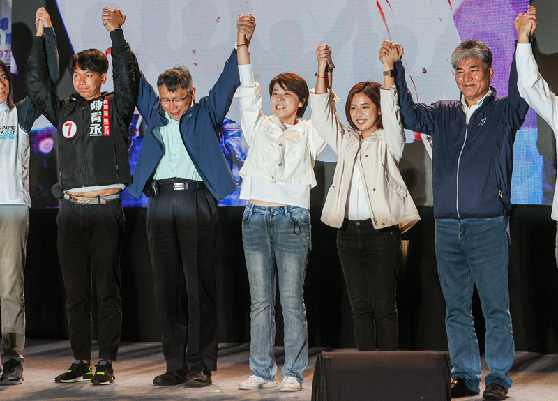 分析:九合一选举关注内政 无法作2024指标