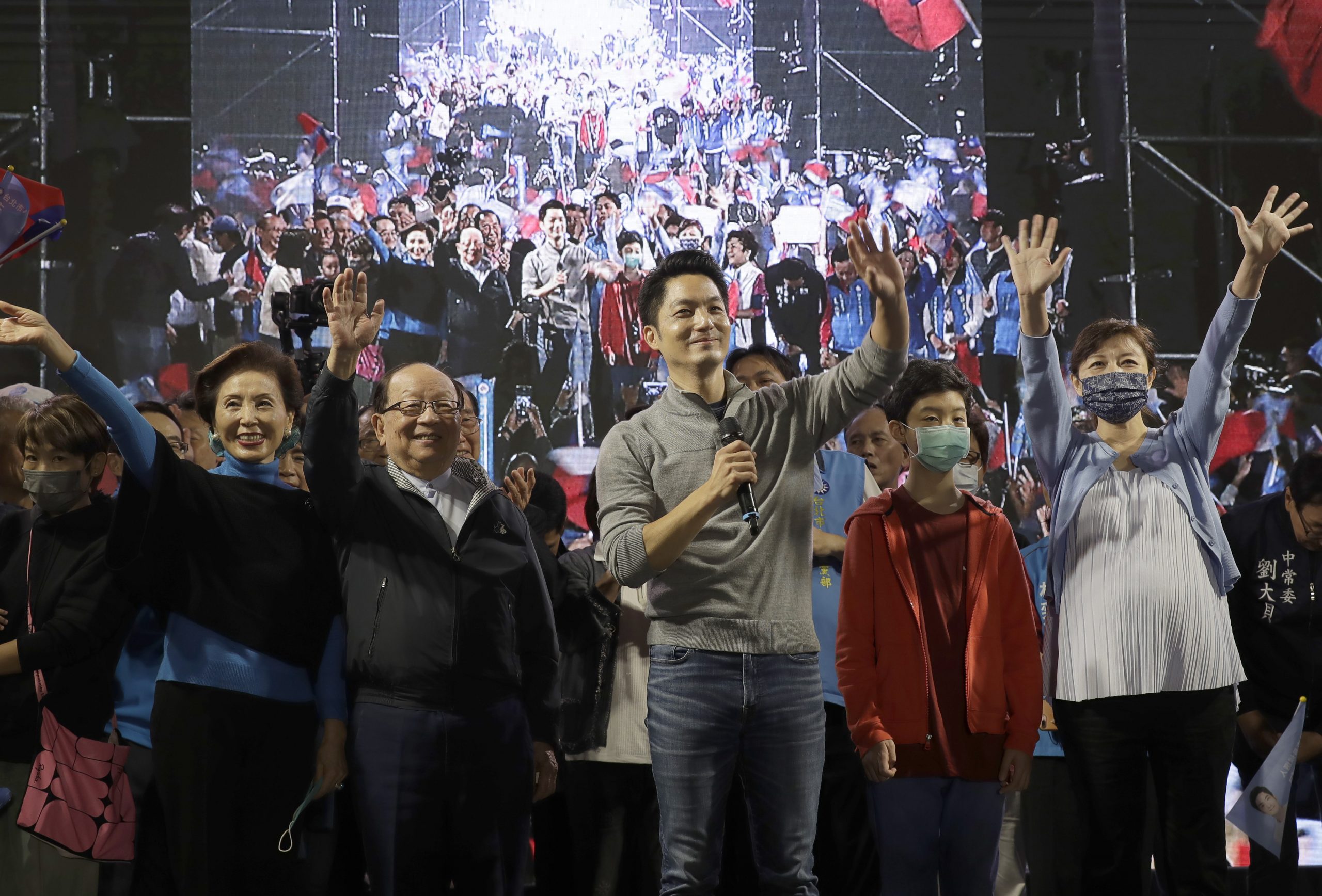 分析:九合一选举关注内政 无法作2024指标