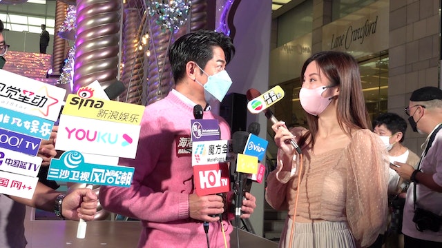 女主持被天王迷倒重复发问? 郭富城秒怼:我刚才说了