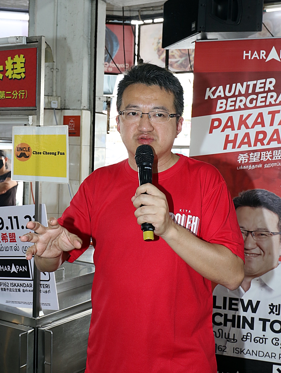刘镇东:上届大选是城乡马来选民海啸,本届大选正在酝酿的是在地马来选民的海啸